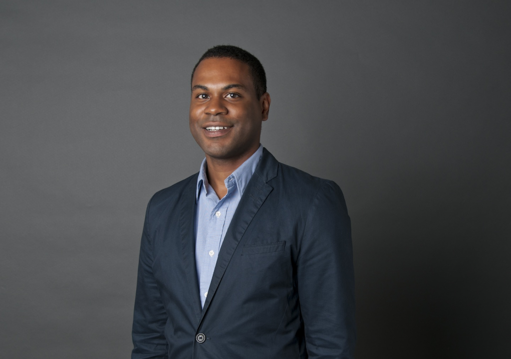 Headshot of David Holland (Black/African American Male)