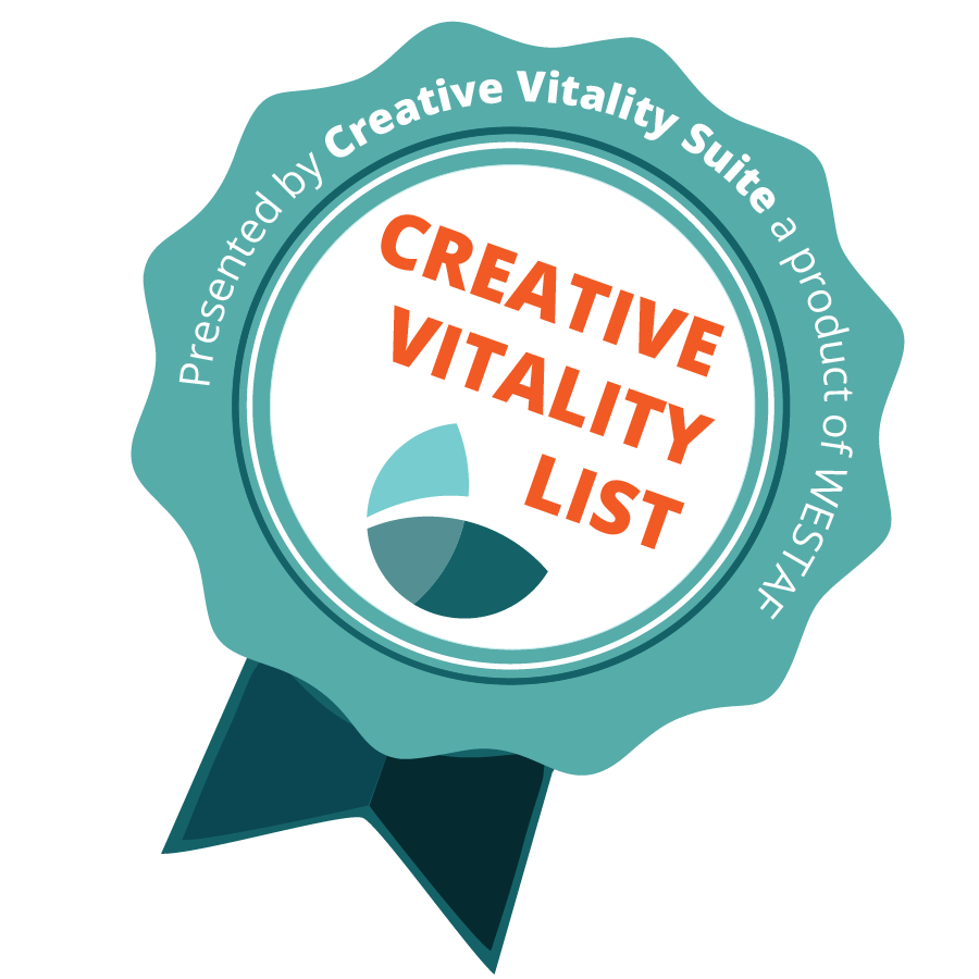 Creative Vitality List Badge