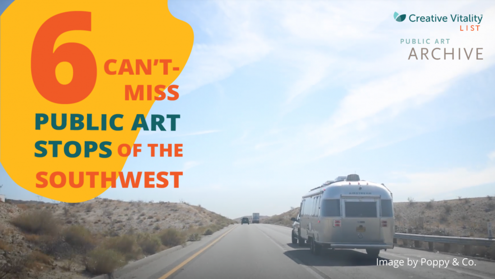 6 Can't Miss Public Art Stops of the Southwest Featured Image