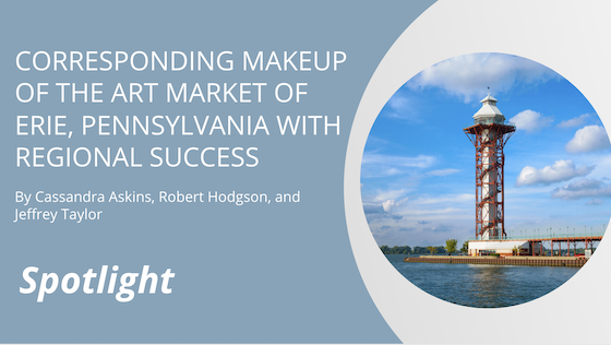 Corresponding Makeup of the Art Market of Erie, Pennsylvania with Regional Success Featured Image